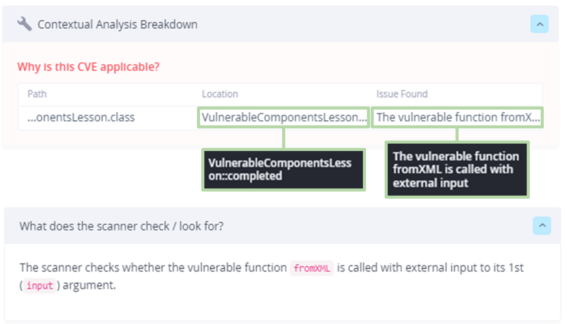 JFrog x射线上下文分析CVE-2013-7285