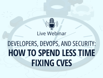 How to Spend Less Time Fixing CVEs