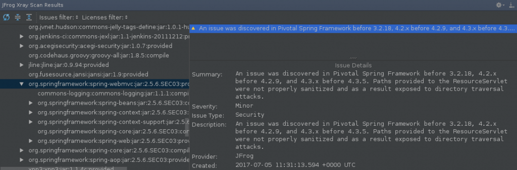 IntelliJ安全插件