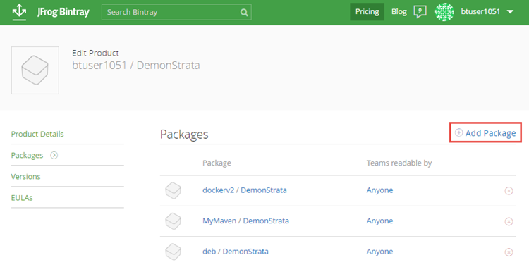 ProductPackages